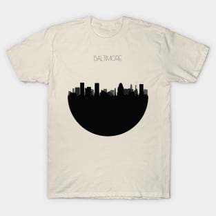 Baltimore Skyline T-Shirt